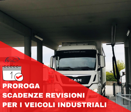 proroga revisioni veicoli industriali
