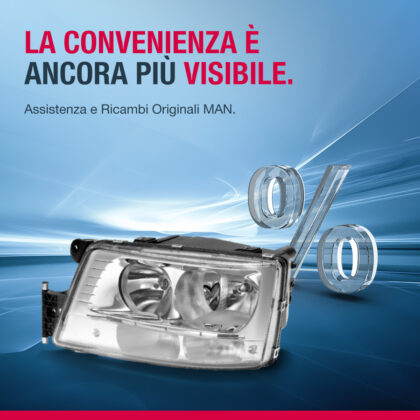 ricambi originali man in promozione fino al 30 novembre